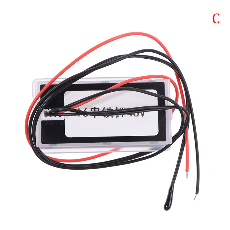Electric Vehicle Battery Indicator Temperature Low Pressure Alarm: C