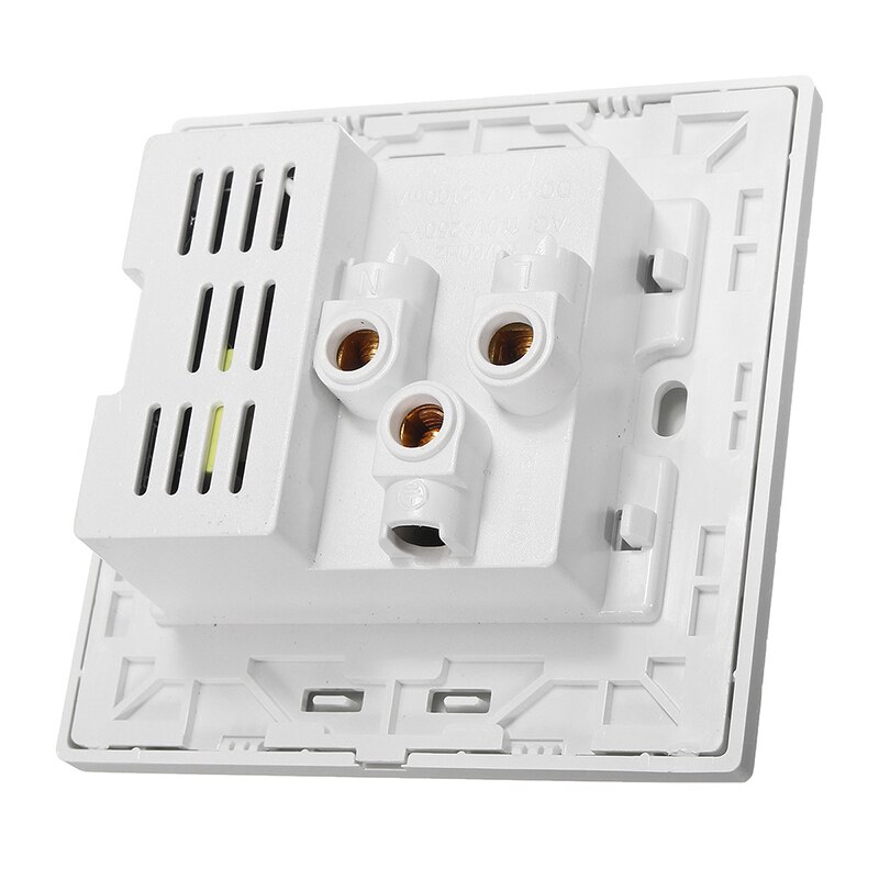 2100mA 5V 2 USB Universal Wall Socket AC 110-250V 2 Ports Wall Charger Home Outlet Power Charger Adapter For Cellphone