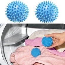 Cloth Cleaner Plastic Wash Clothes Dryer Balls Plastic Laundry Ball Home & Living Washing Soften Faster Fabric No Chemical
