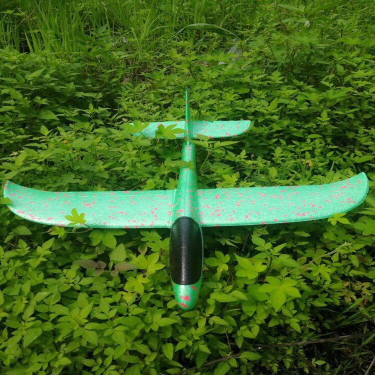 Epp Schuim Hand Gooien Vliegtuig Outdoor Lancering Zweefvliegtuig Vliegtuig Speelgoed Voor Kinderen Party Bag Vulstoffen Flying Zweefvliegtuig Vliegtuig Speelgoed 48Cm: 3