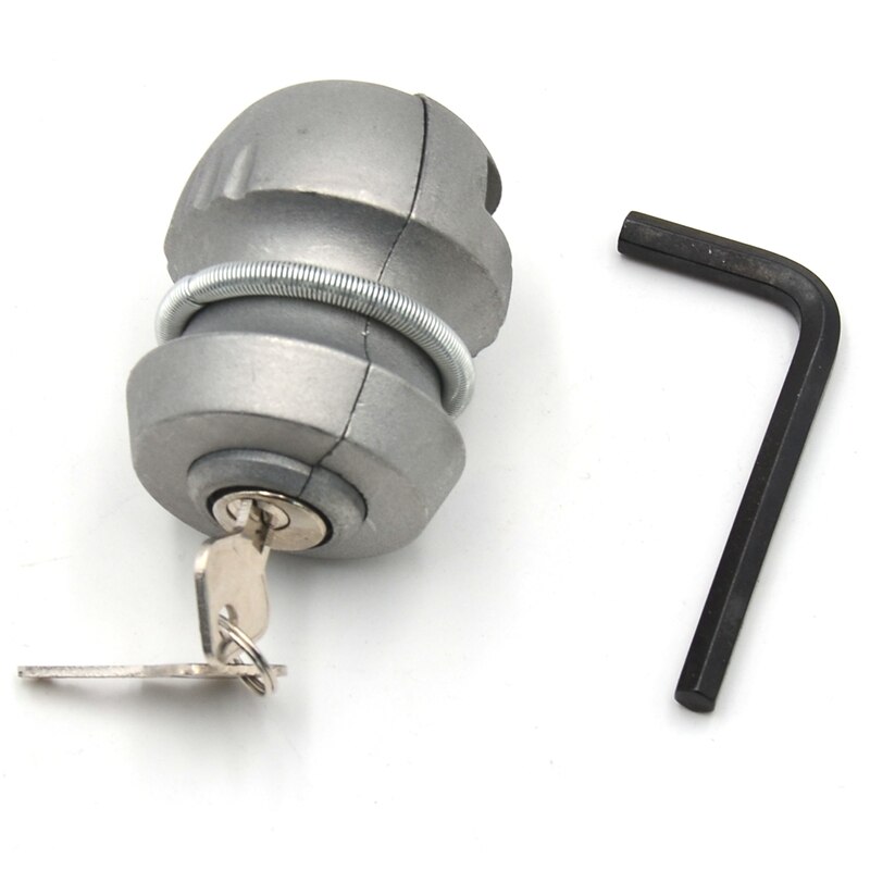 Auto Parts Trailer Lock Anti-Theft Device Insertable TraIler Hitch Lock Heavy Duty Coupling Security Caravan Tow