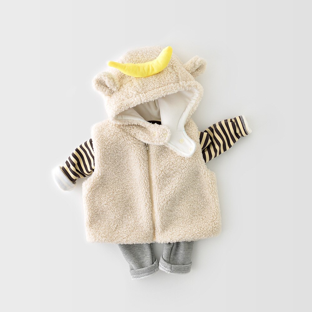 MILANCEl hiver bébé vêtements enfant en bas âge garçons gilet style coréen bébé vêtement d'extérieur pour filles