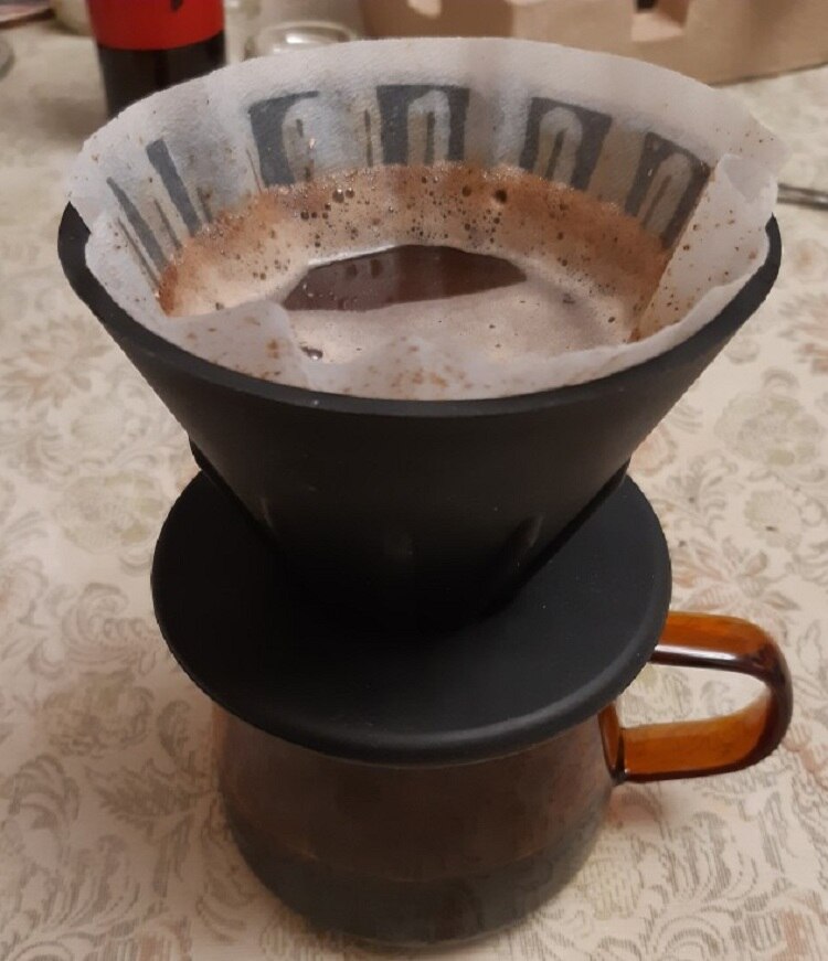 Arco Iris Color rosa pastel V60 café Filtro de goteo taza Barista de sílice Reversible plegable al aire libre 1-2 personas gotero café de filtro de copa