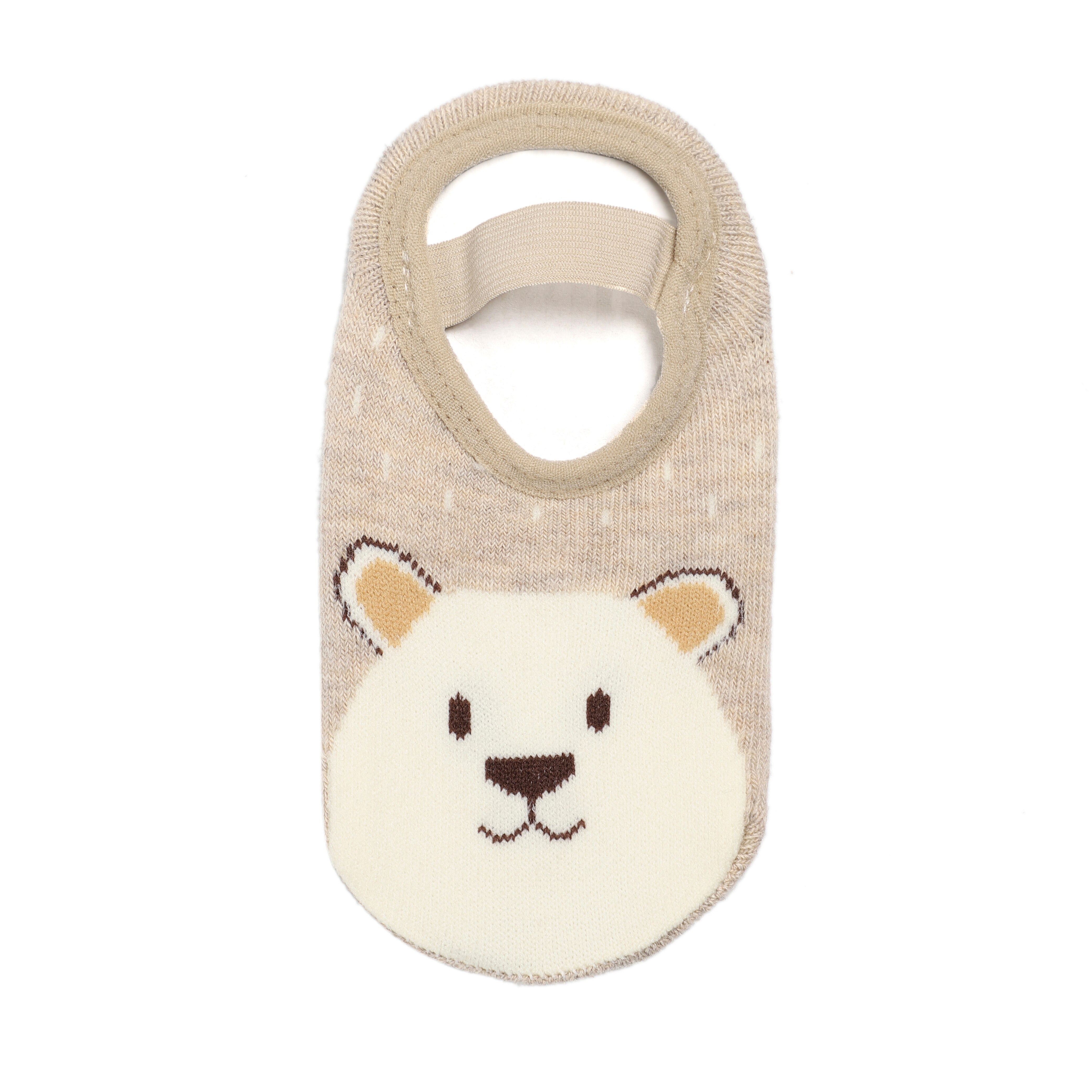 Baby Meisjes Antislip Sokken Met Grip Cartoon Peuter Anti Slip Slipper 6-12-36 Maanden: Brown bear / 6-12 Months
