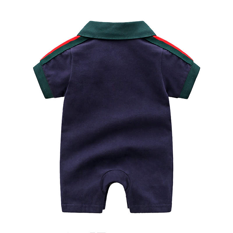 Baby Bodysuits Short Sleeve Baby Boy's Sets Overall Cotton Infant Baby Jumpsuit Newborn Baby Clothes