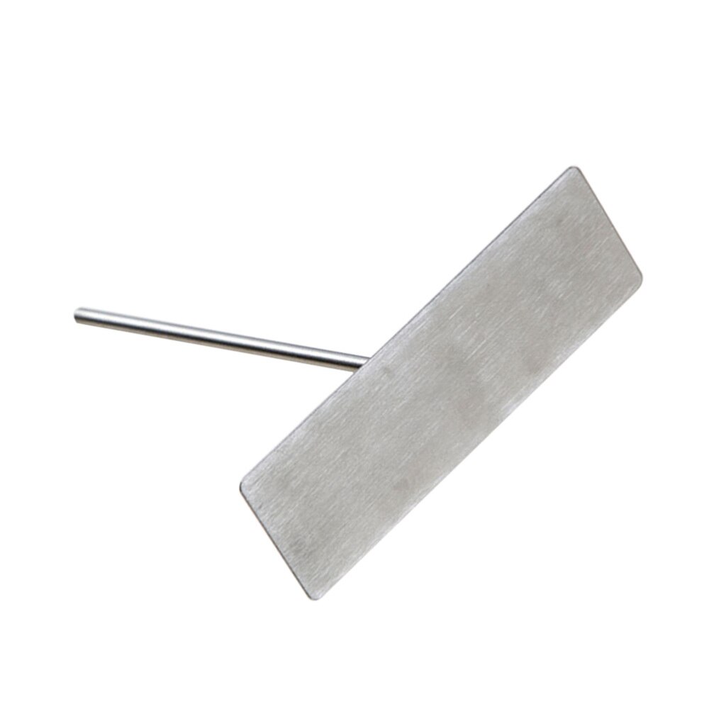 Rastrillo de acero inoxidable para tortitas, esparcidor de crepes, herramientas de extensión de masa, utensilios de cocina (pequeños)