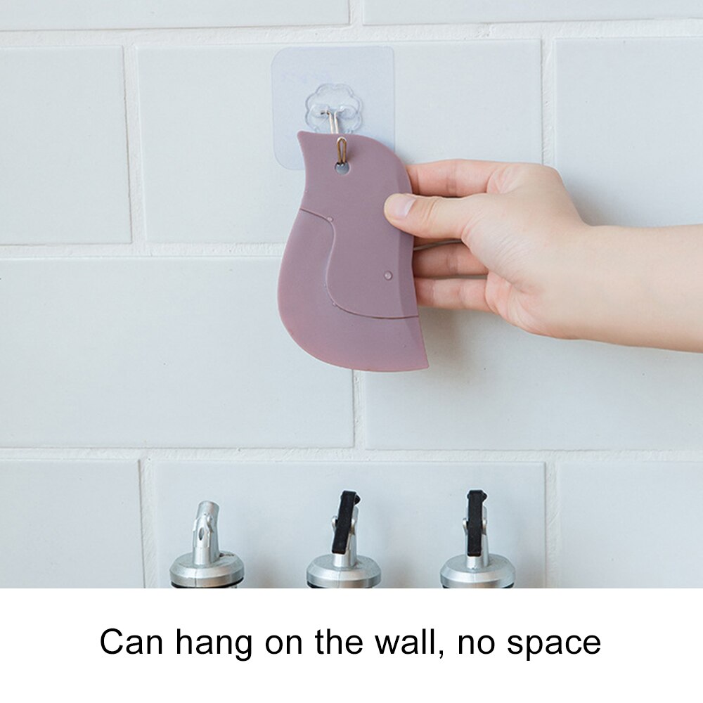 1Pcs Zachte Schrapers Multifunctionele Schraper Olie Plaat Leuke Cartoon Schrapen Olie Schraper Cleaning Tools Keuken Gadgets Bakken tool