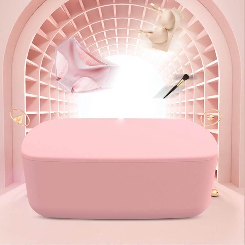 Small Clothes Drying Box Clothes Drying UV Underwear Disinfection Machine Clothes Drying Box EU Plug