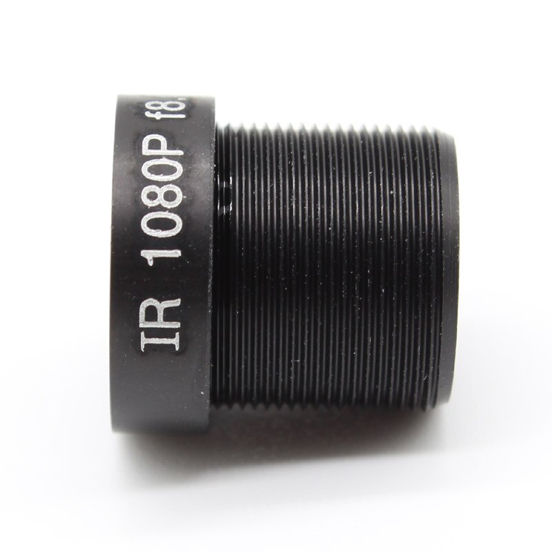 2pcs HD 1080p 8mm 48 Degrees Angle IR Board 1/2.7" CCTV Lens M12x0.5 Fixed for Security IP camera