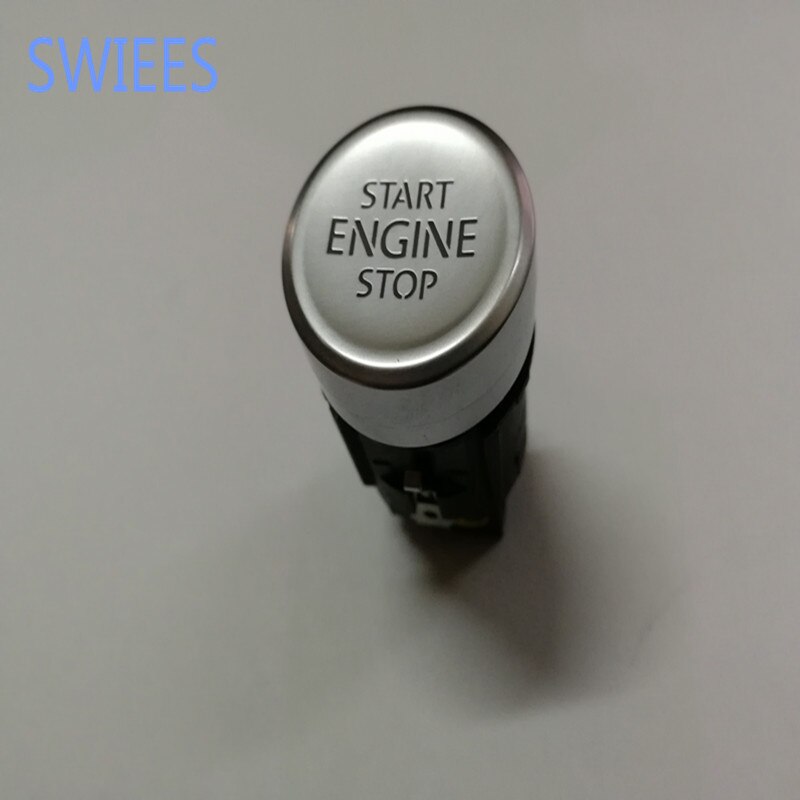 Swiees bil start & stop motor en knap switch knap nøglefri start switch dele til vw golf 7 mk7 vii 5 gg 959839 5gg 959 839