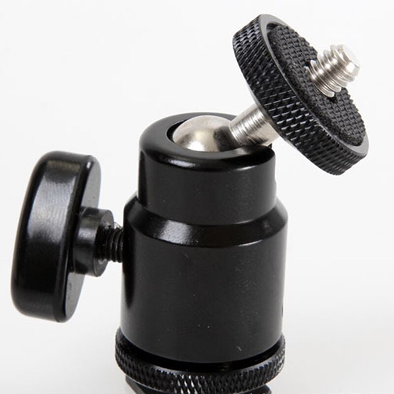 Mini tripod Ball Head of 360 Swivel DSLR Camera Tripod Dsr +1/4"Screw Mount Stand Mini BallHead for camera tripod ballhead L3FE