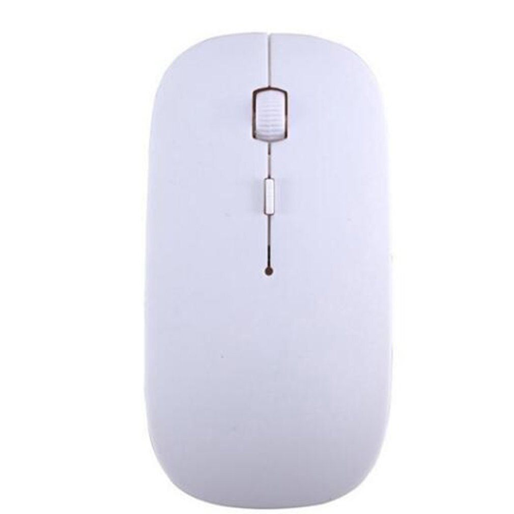 2.4GHz Wireless Gaming Mouse LED USB Optical Mouse Gamer White Computer Mouse Mice For Desktop Gamer Laptop