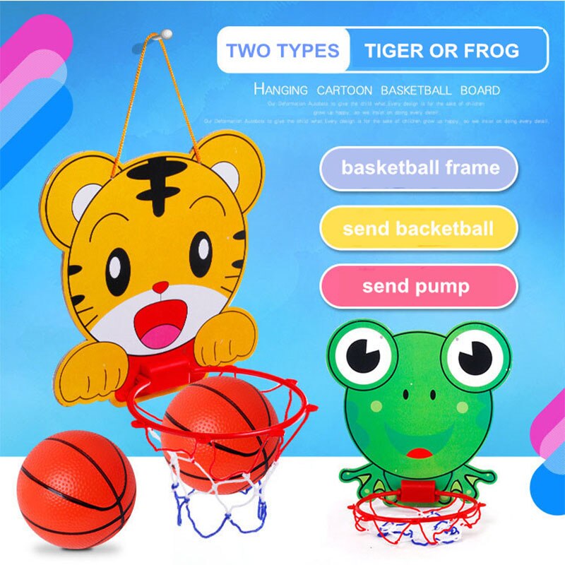 Baby basketball set Hanging type frame Baby toys kids Sports toys rinquedos Simple Portable basketball kids games toys