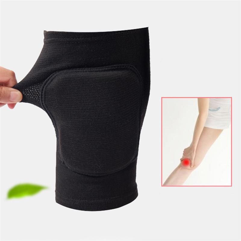 2pcs Exercise Sponge Knee Pads Fitness Training Knee Support Sport Gym Knee Pad Safety Knee Support Squat Knee Protectors