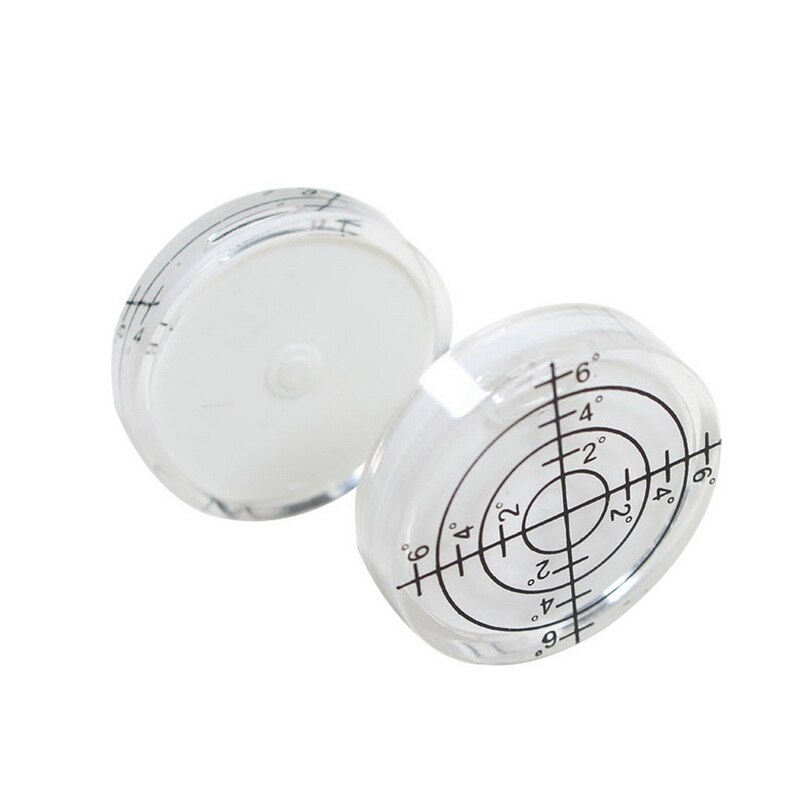 1pcs 32x7MM Bianco Verde Blu di Colore Livella a Bolla Rotonda Bolla di Livello Accessori Per Strumento di Misura Facile trasportare