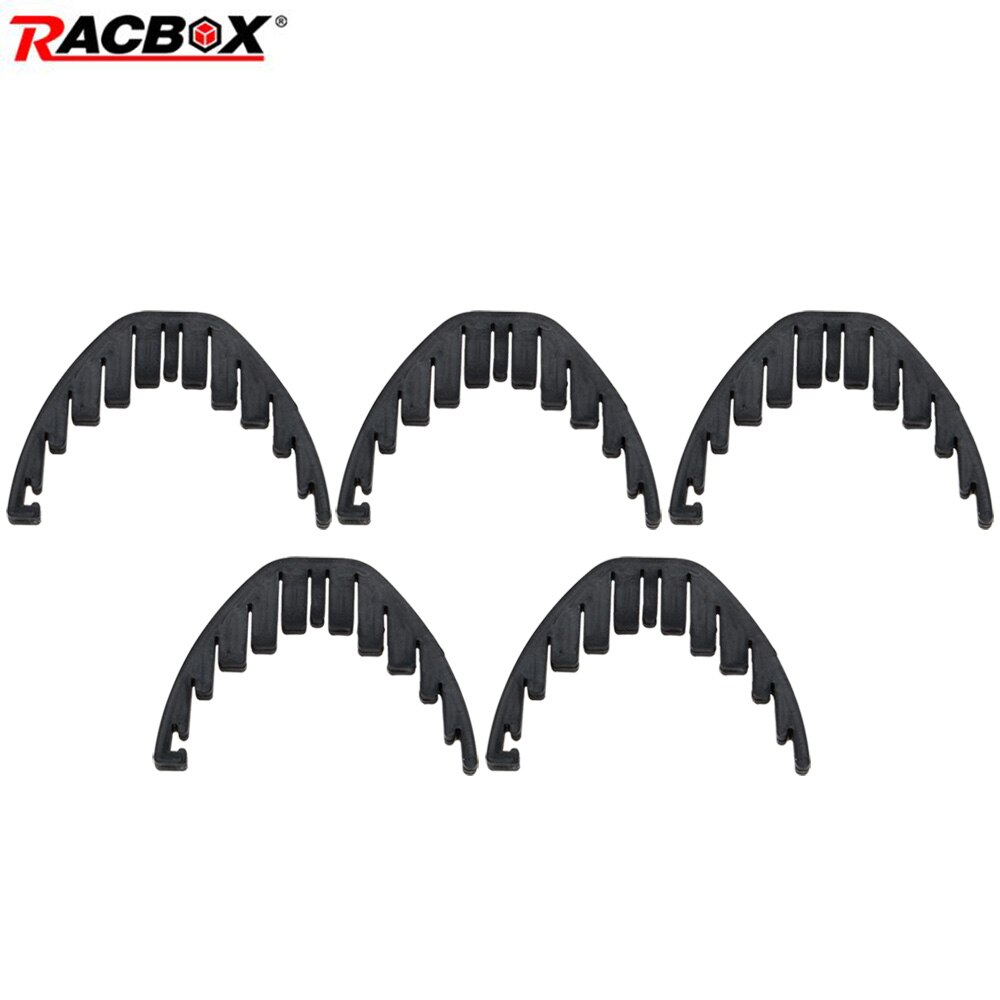 5pcs LED Light Bar Rubber Isolator Rubber Damper Reduce Noise for Jeep Off Road Light Bar Single Isolator LED light bar