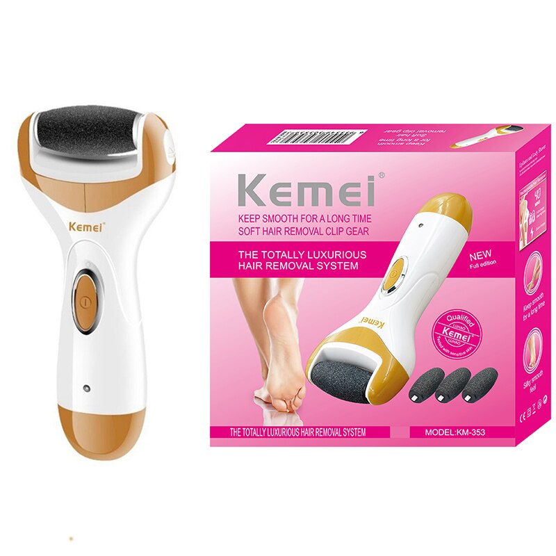 4in1 Rechargeable electric foot file callus remover machine pedicure device foot care tool feet for heels remove dead skin