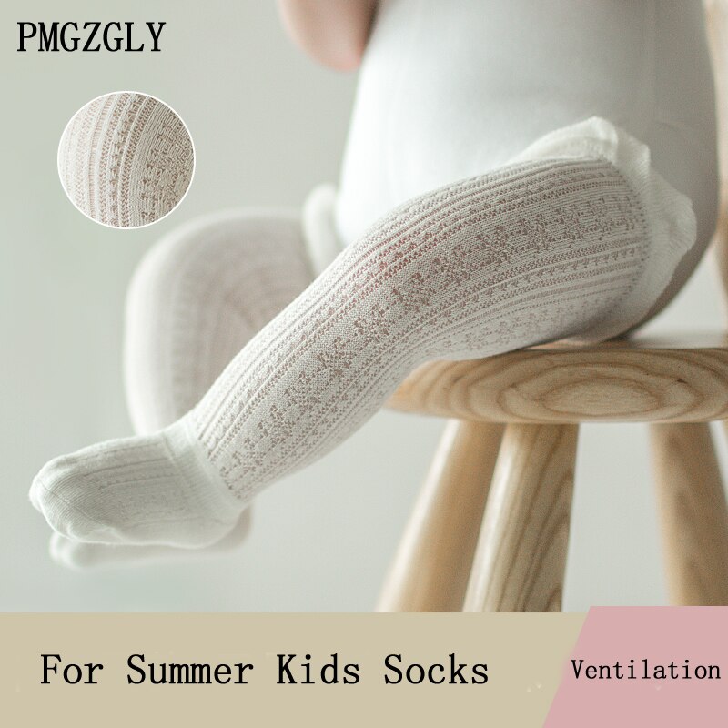 0 om 48 Maand Kids Sokken Lente Zomer Kids Leuke Baby Baby Sokken Jongen Meisje Ultradunne Casual Mesh Sokken Kinderen katoenen Sokken