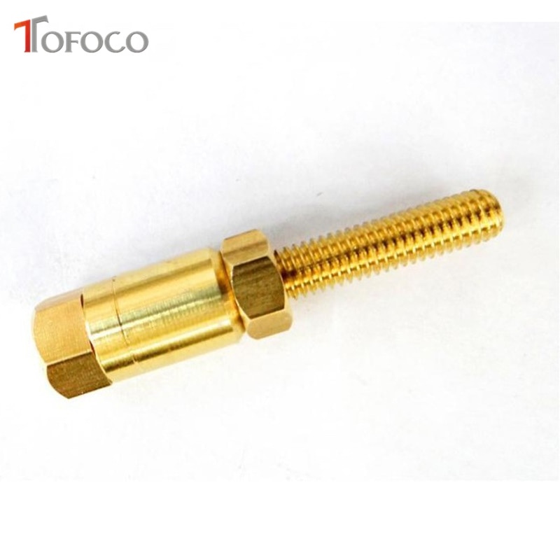 TOFOCO Nut Off Bolt Screw Close-Up Magic Trick Micro Psychic Super Ultimate Rotating Magic Props Toys Prank