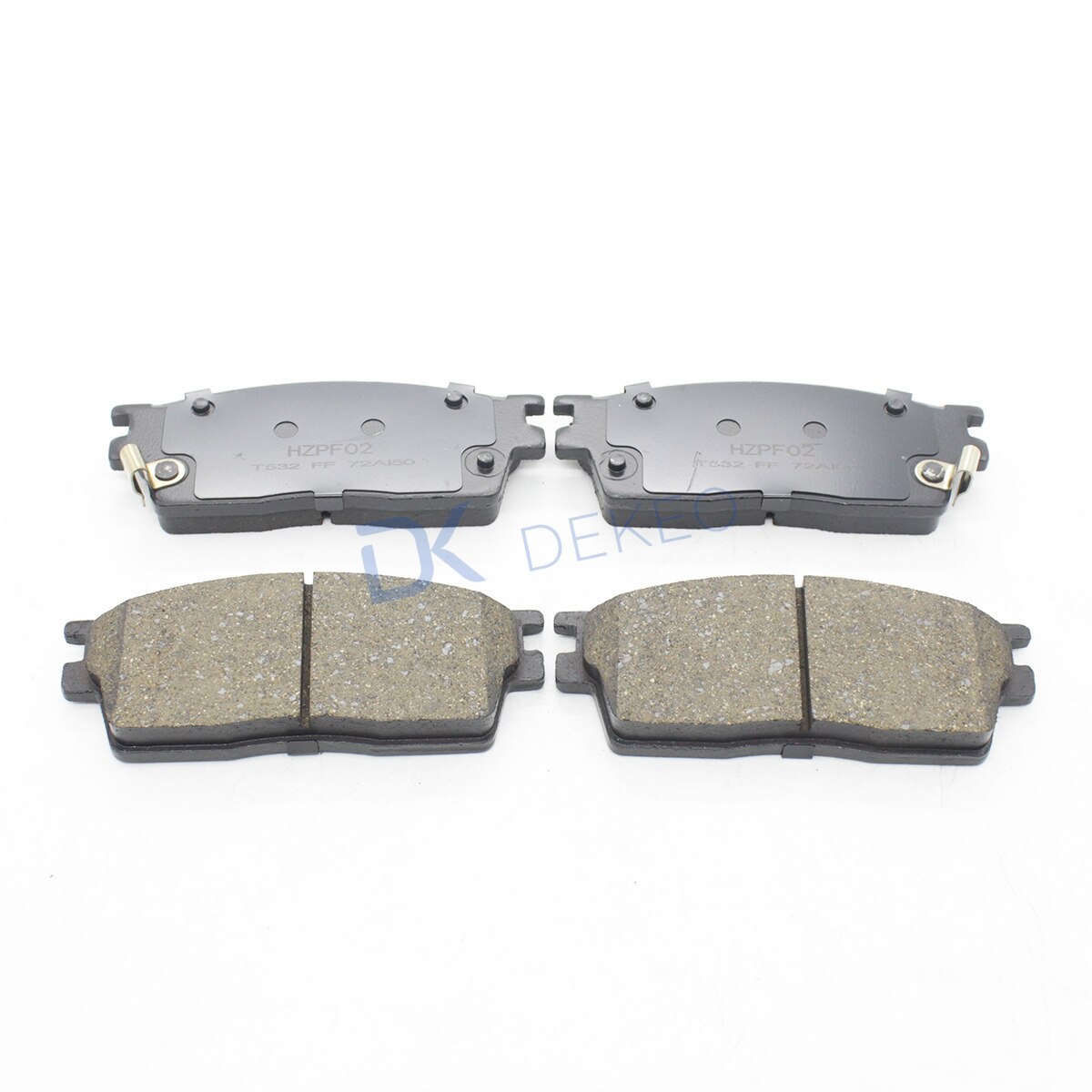 DEKEO Car Brake Pads Front For Trumpchi GA3 GA3S PHEV GA3S horizon GA4 GS3 GS4 Gio E beauty 2577001 GDB7981 0986T11032 4PCS