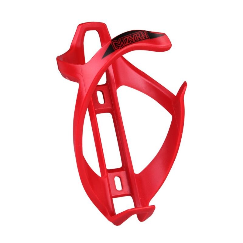 Botellero de plástico para bicicleta de montaña o de carretera, soporte para botella, soporte para taza de agua, equipo de ciclismo: R