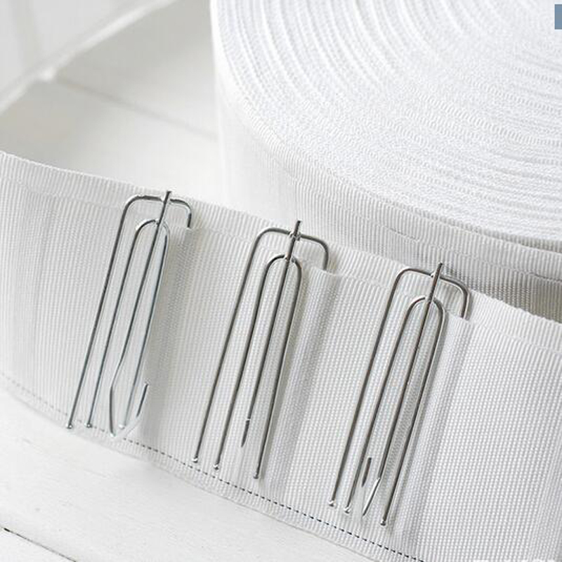 Stainless Metal Hook Curtains Accessories Shower Curtains Hooks Cloth Hooks For Window Curtains Hook Shower Curtain Rings Hooks