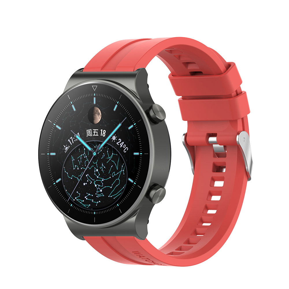 Bracelet en Silicone de 22mm pour Huawei Watch GT2 Pro GT3, 46mm, pour Huawei Honor Magic 2 46mm