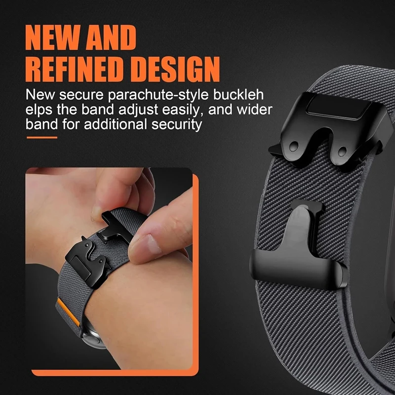 Bracelets de Parachute pour Apple Watch ultra 2, 49mm 46mm 42mm 44mm 45mm 40mm 41mm, Bracelet correa IWatch série 10 9 8 7 6 3 SE