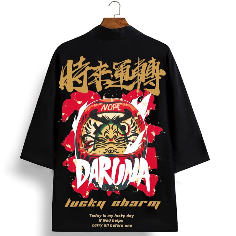 Kimono Women Japanese Kimono Traditional Female Kimono Cardigan Harajuku Streetwear INS Japanese clothes Blouse 10487: 5