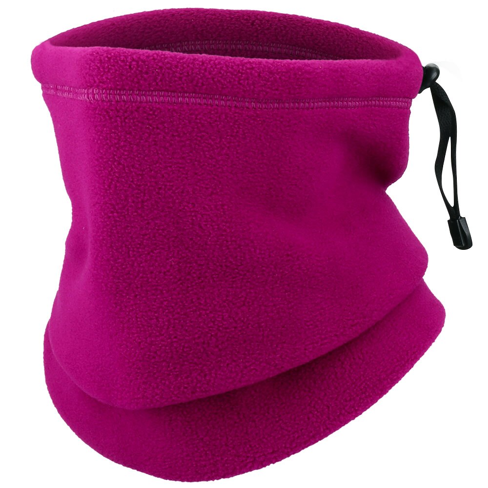 Bandeau magique en polaire pour homme, cache-cou, demi-masque, écharpe, capuche, Snowboard, vélo, Bandana, couvre-chef, hiver: 8AB-A61-005