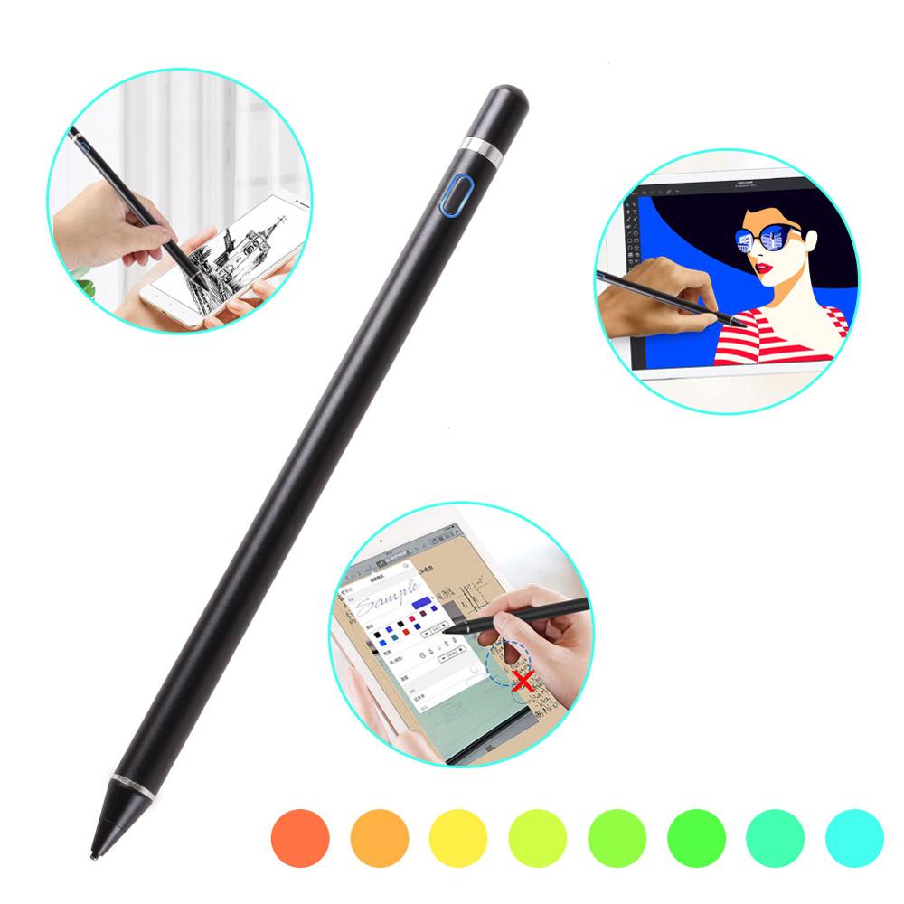 Universal Capacitive Pen Touch Screen Stylus Potlood Voor Smart Telefoon Tablet Multifunctionele Touchscreen Pen