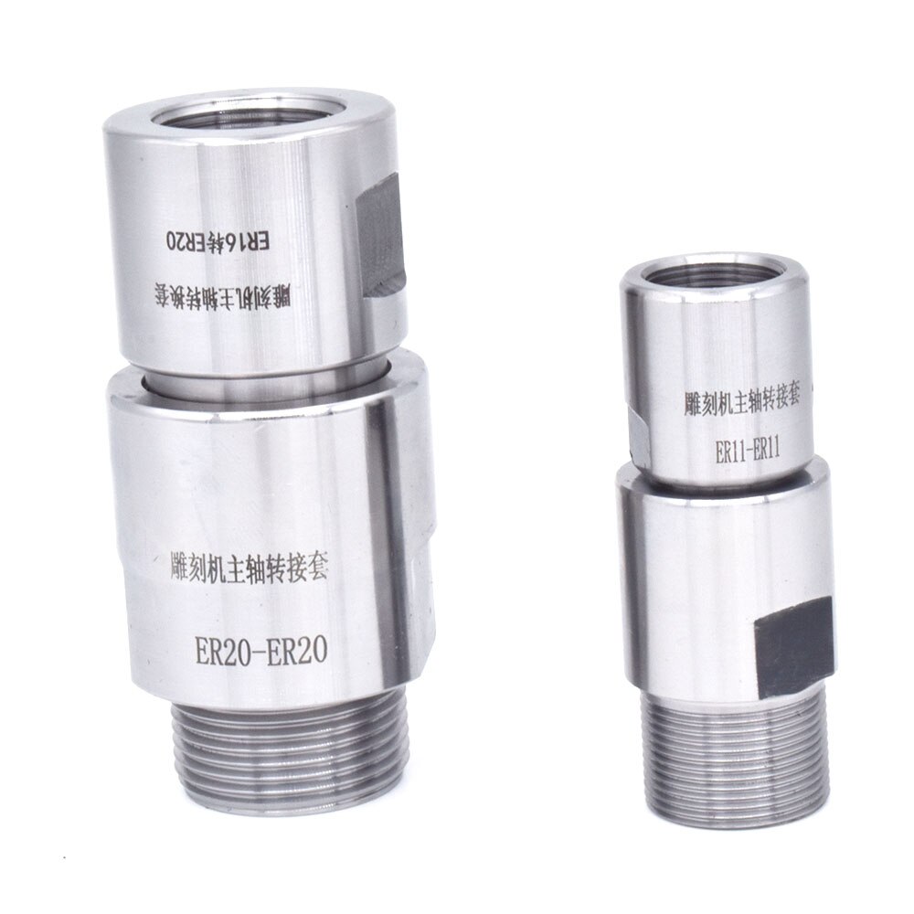 adapter er11 er16 er20 er25 er32 Extension rod spindle motor Rotor engraving machine spindle motor shaft sleeve