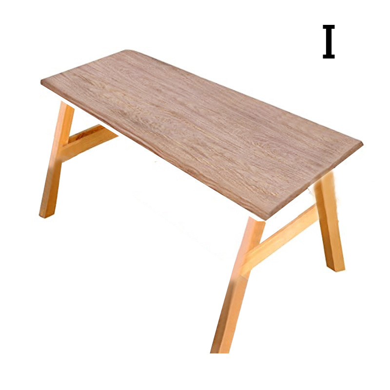 Mantel de vinilo de plástico para mesa plegable, tela de mesa Rectangular ajustada para 6 pies, tamaño 32x72 pulgadas, (180x75 cm): 09