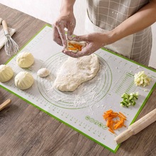 OTHERHOUSE Siliconen Cake Board Keuken Gebak Lade Deeg Board Bakken Mat Pad Anti-aanbak Koken Plaat Placemats Keuken Gereedschap