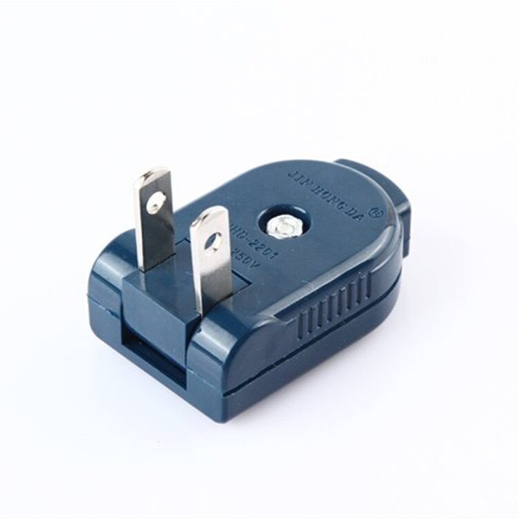 90 graden roterende stekker, Amerikaanse verbinding met twee platte voet gezamenlijke SS2201, 1 pcs