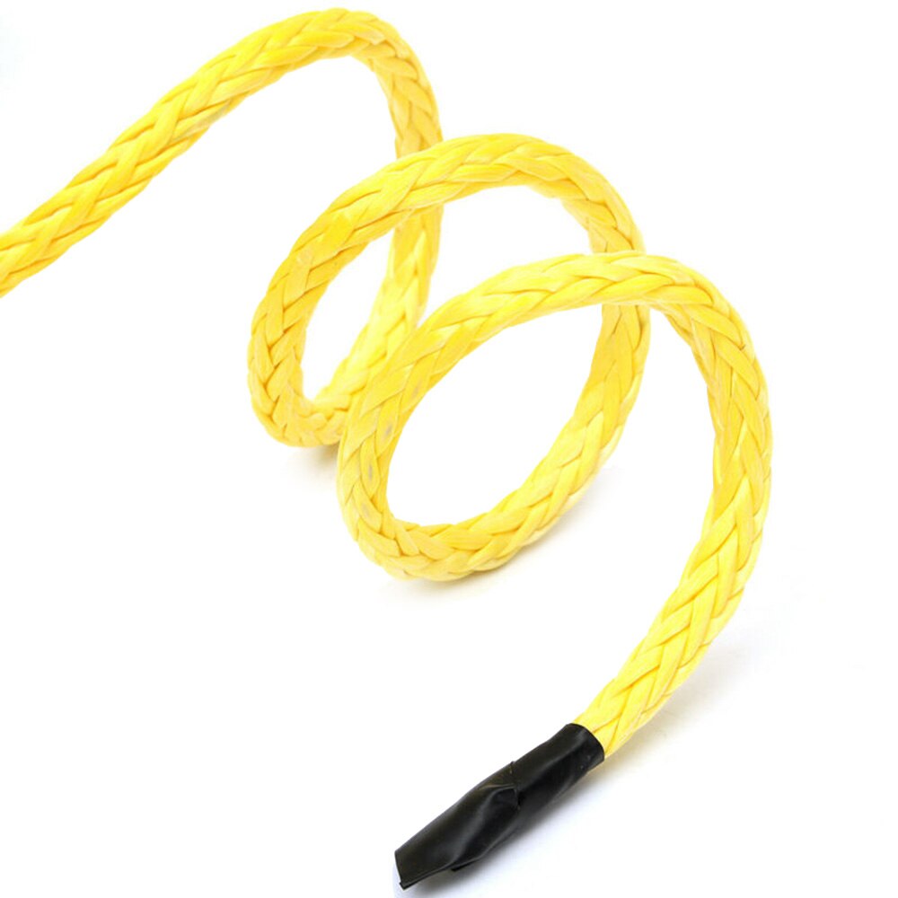 Line syntetisk spil reb kabel til atv suv syntetisk fiber 3/16 tommer 50ft