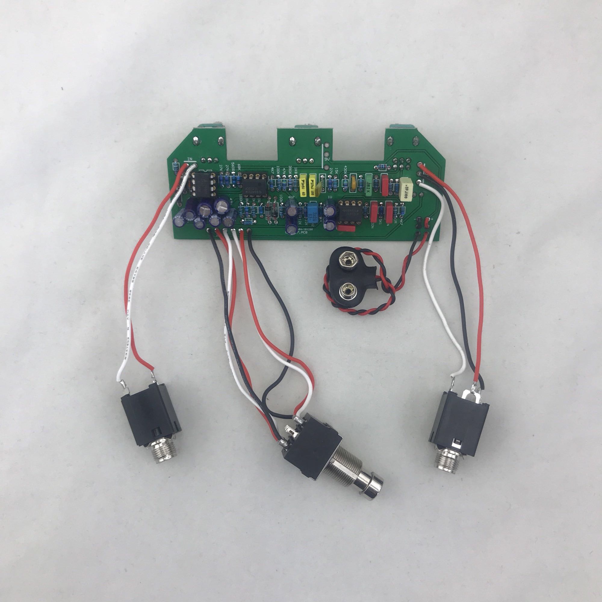 Make Your Own Genuine Overdrive Guitar Effect Pedal All Kits True-Bypass