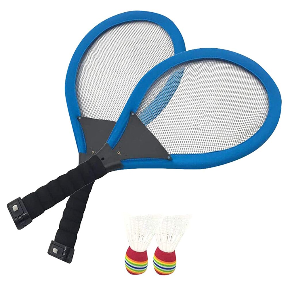 Familieunderholdning udendørs natlystræning led badmintonketchersæt sport  h7jp: Default Title