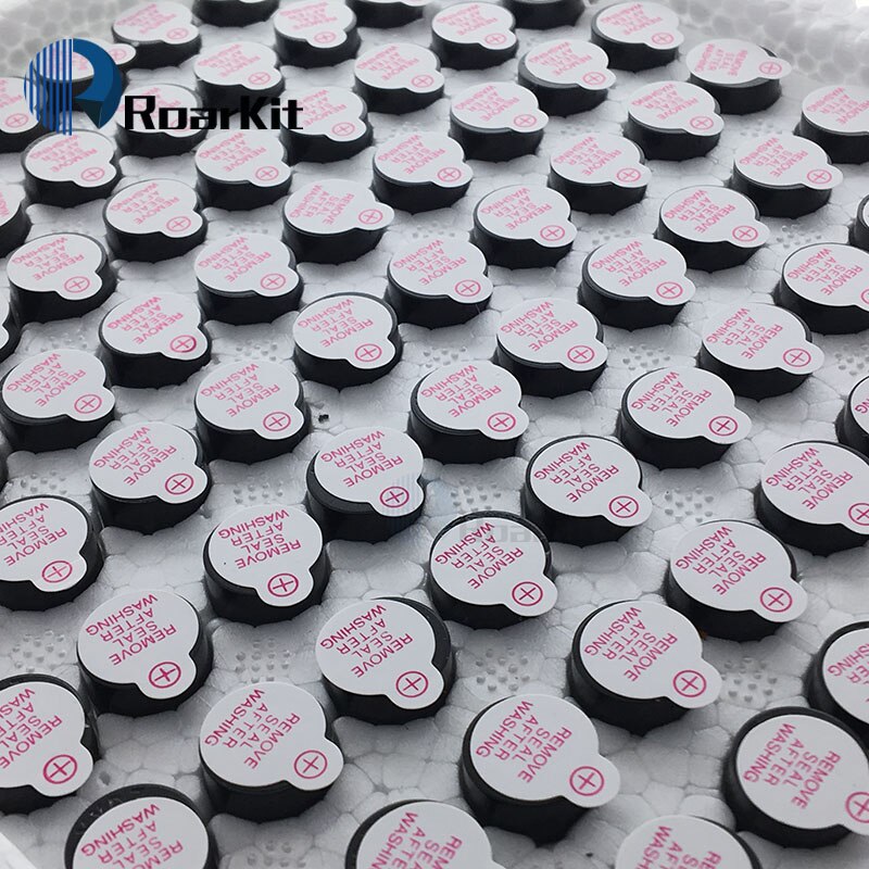 10pcs 3v Active Buzzer Magnetic Long Continous Beep Tone Alarm Ringer 12mm MINI Active Piezo Buzzers Fit For Arduino Diy Electro