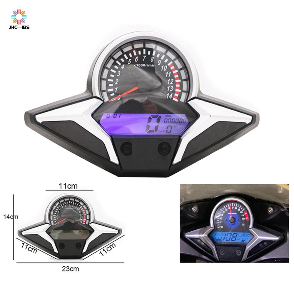 Lcd digitale motorfiets snelheidsmeter universele kilometerteller motor toerenteller - kopen? | Korting tot 25 Lcd digitale motorfiets snelheidsmeter universele kilometerteller motor toerenteller - kopen? | Korting tot 25