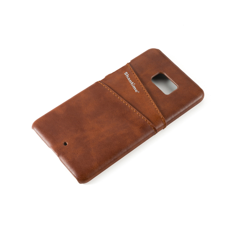 Luxury Pu Leather Back Cover For HTC U Ultra Wallet Case For HTC U Ultra Business Card Slots Phone Bag Case