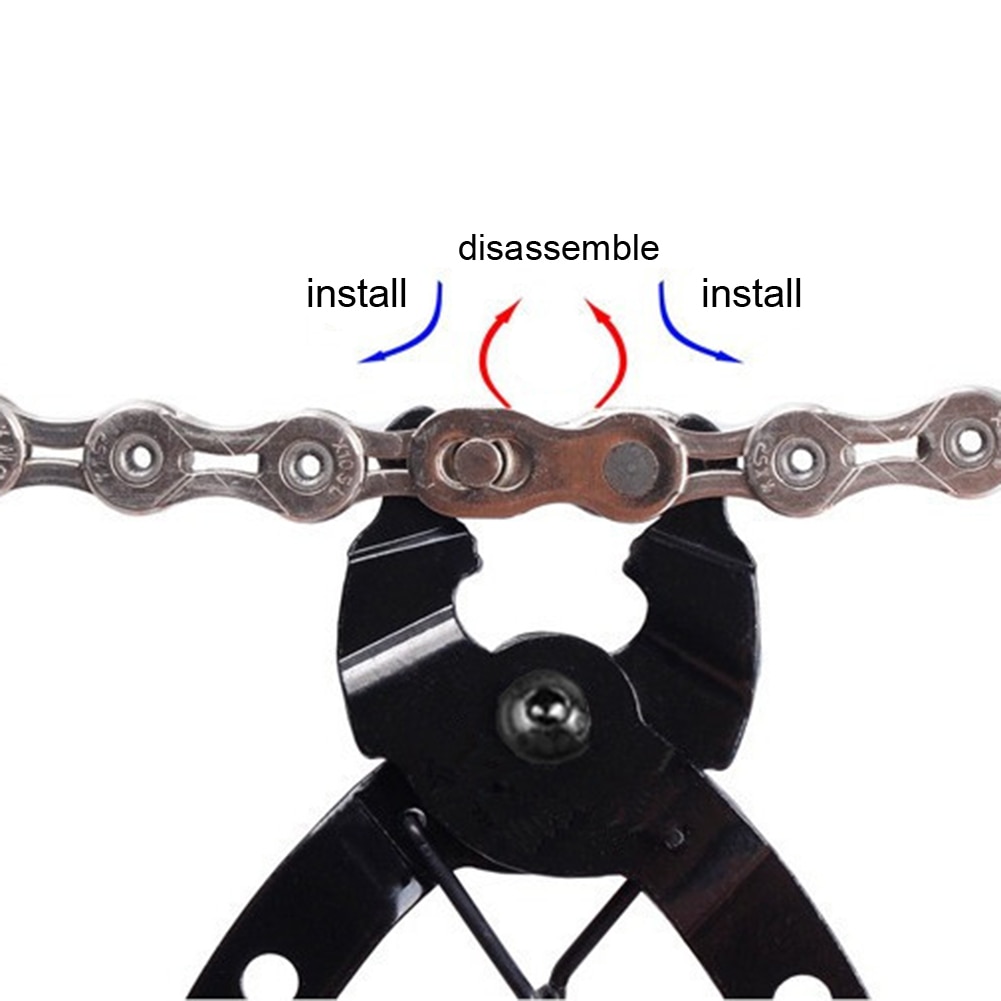 Mini Bike Multi Link Pliers Chain Quick Link Tool MTB Road Cycling Chain Clamp for Outdoor Caring Personal Bicycle Supply