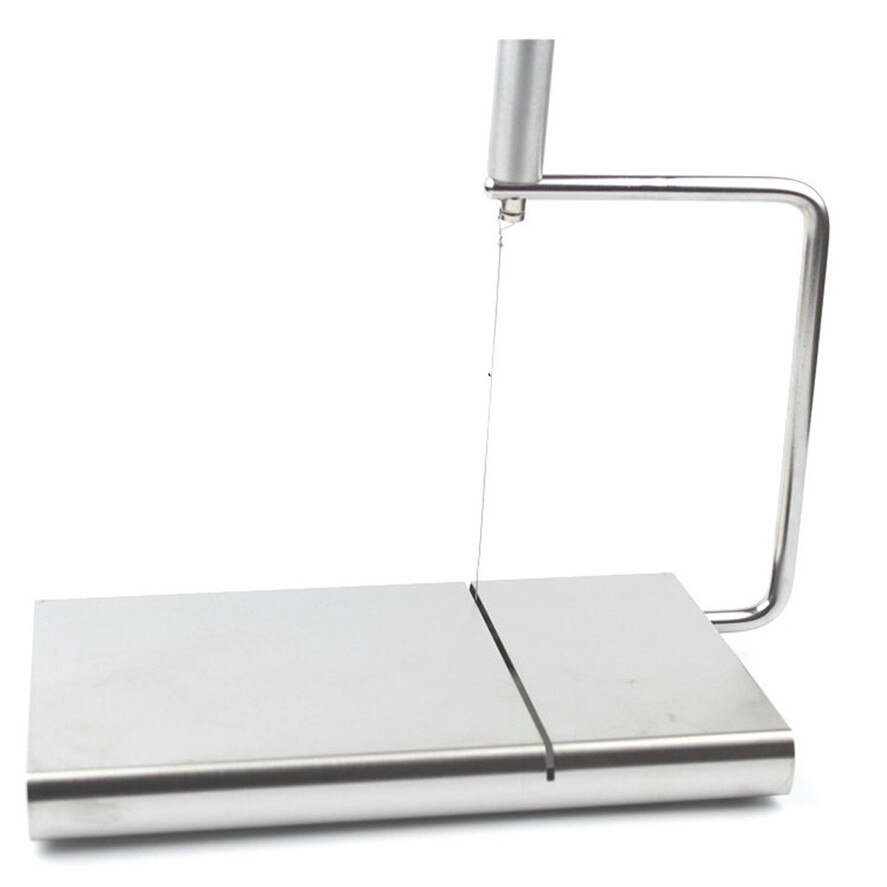 1PC Cheese Slicer Wire Cutter 5pcs Wire Cheese Cutting Knife Tools Serving Board Stainless Steel Hard Semi Hard Cheese Butter