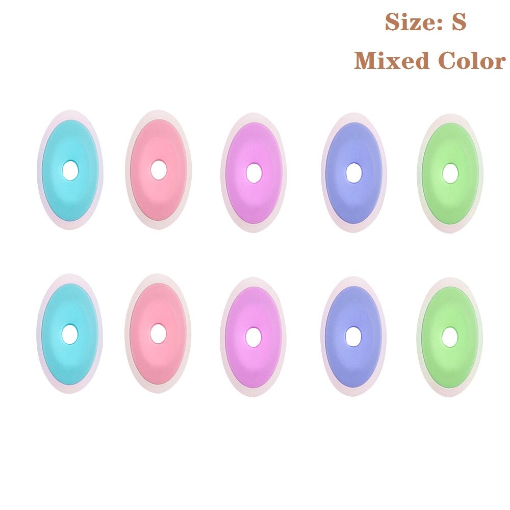 100 stk./pakning varmeindpakning fade-out stofmarkører kuglepen refills høj temperatur forsvindende markører læder beklædningsgenstand bindestreg klipning: 10 stk viskelæder s