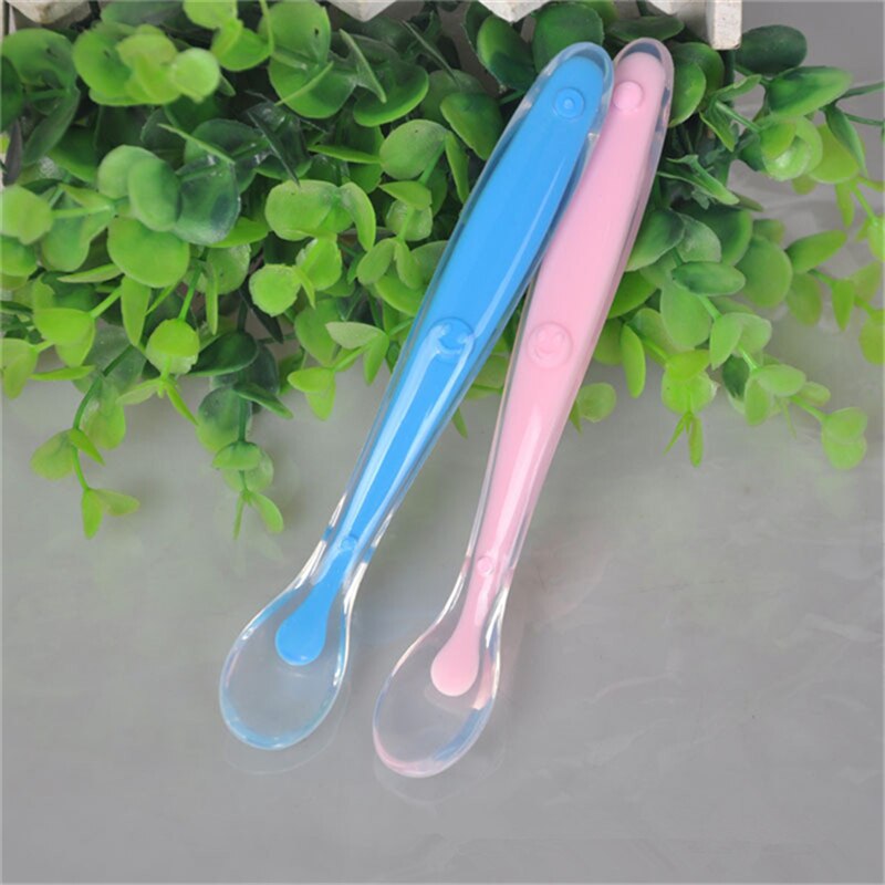 Baby Spoon Tableware Fork Set Utensil Safety Dinnerware Infant Solid Feeding Flatware For Baby Feeding Spoons