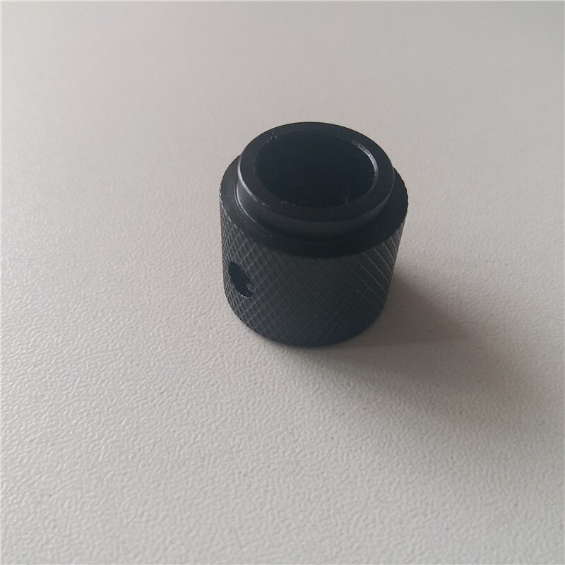 5Pcs Aluminium Knop Instrument Knop Potentiometer Knop 20*18*6Mm Potentiometer Cap Volume Knop Switch Cap encoder Voor Versterker