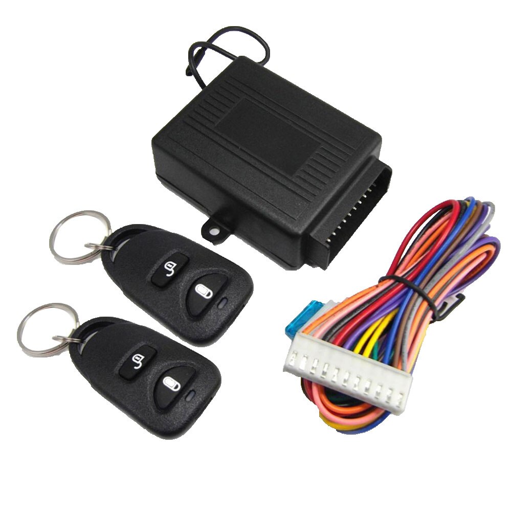 Kit de verrouillage centralisé de télécommande de système d'entrée sans clé de serrure de porte de véhicule de voiture avec le Kit de verrouillage Central de voiture de indicateur LED
