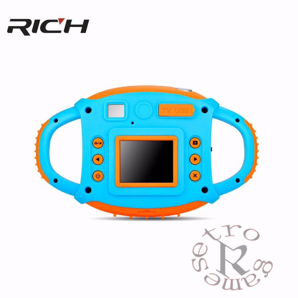 Mini Kid Cameras 5MP HD Projection Digital Camera Fotografica Digital Portable Cute Neck Child Photography Video Camera