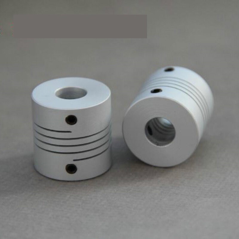 Schroefdraad elastische koppeling  d25 l25 binnengat 05-10 06-10 08-10 08-08 10-10