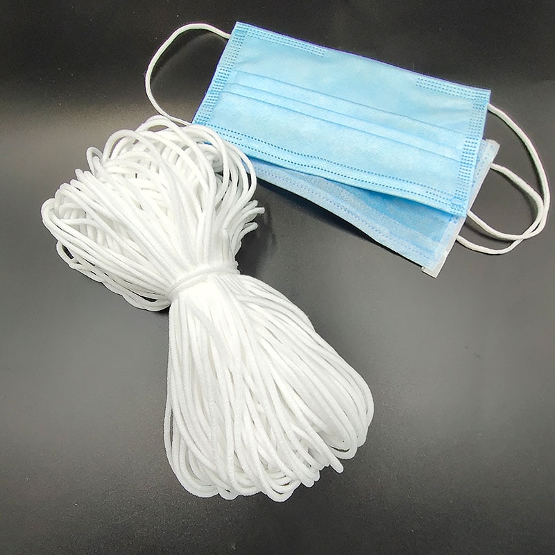 3mm Mouth Mask Elastic Bands Rope Rubber Band Stri... – Vicedeal
